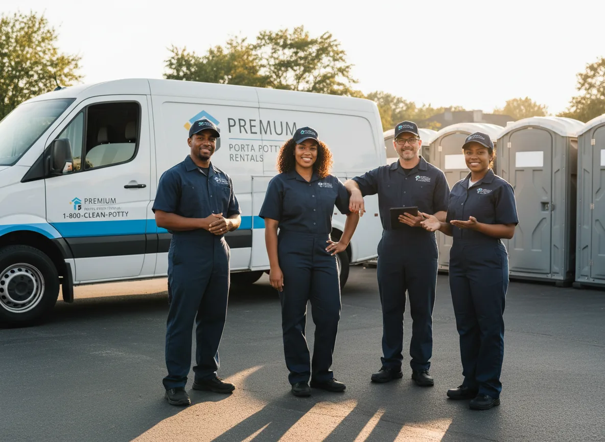 VIP Portable Toilets company in Dix, IL